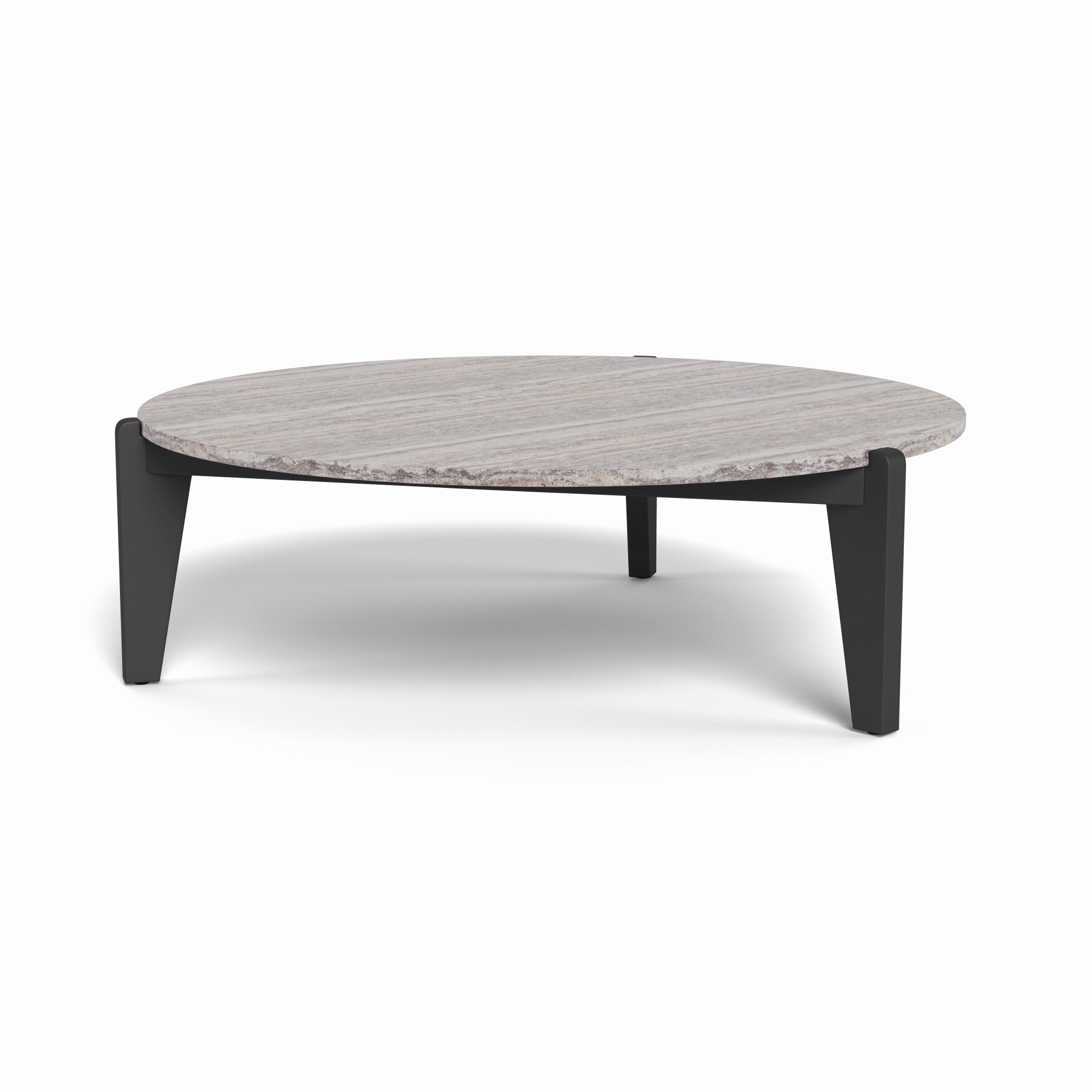 MLB Aluminum Round Coffee Tableoutdoor coffee table for patio or lounge