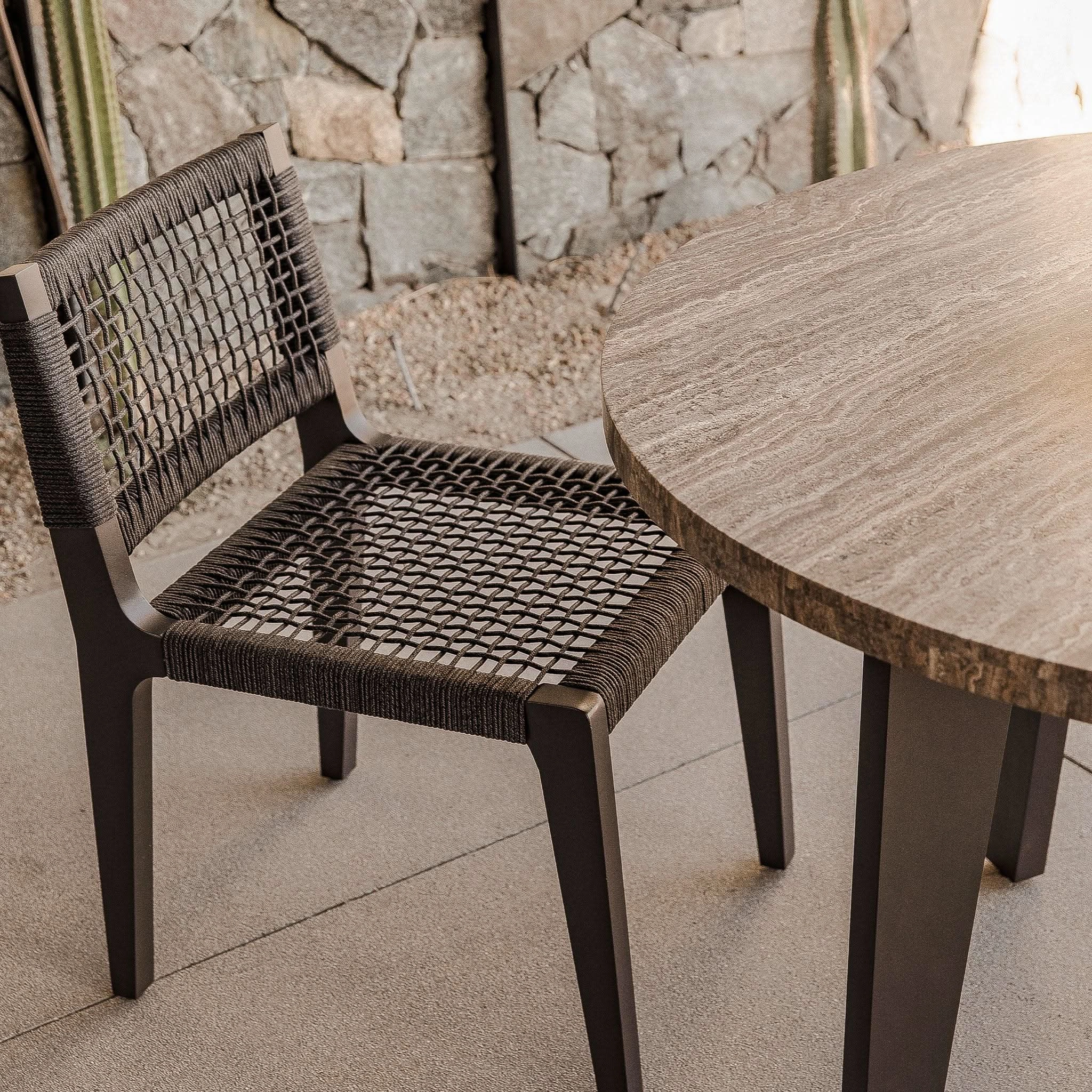 MLB Aluminum Round Dining Table
