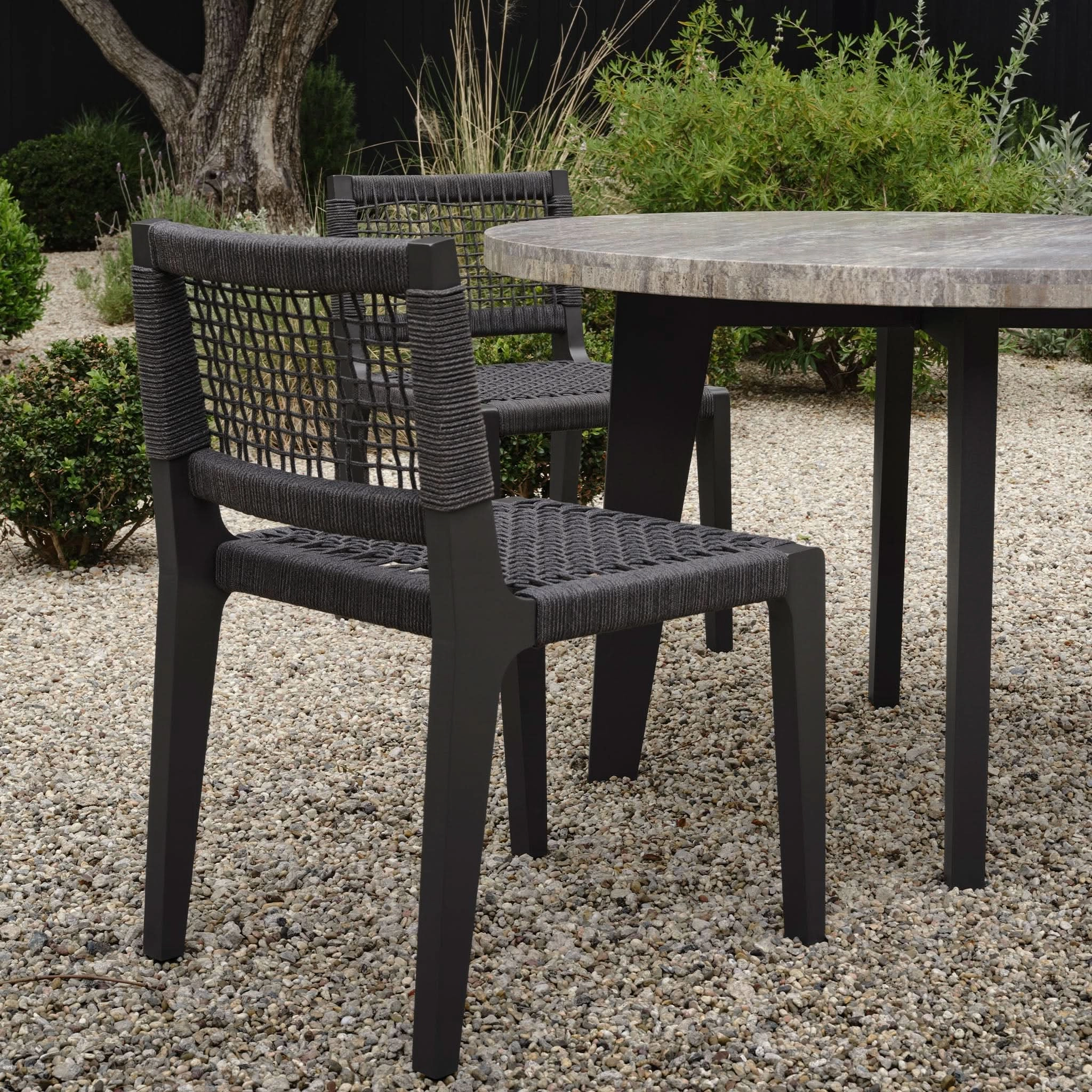 MLB Aluminum Round Dining Table