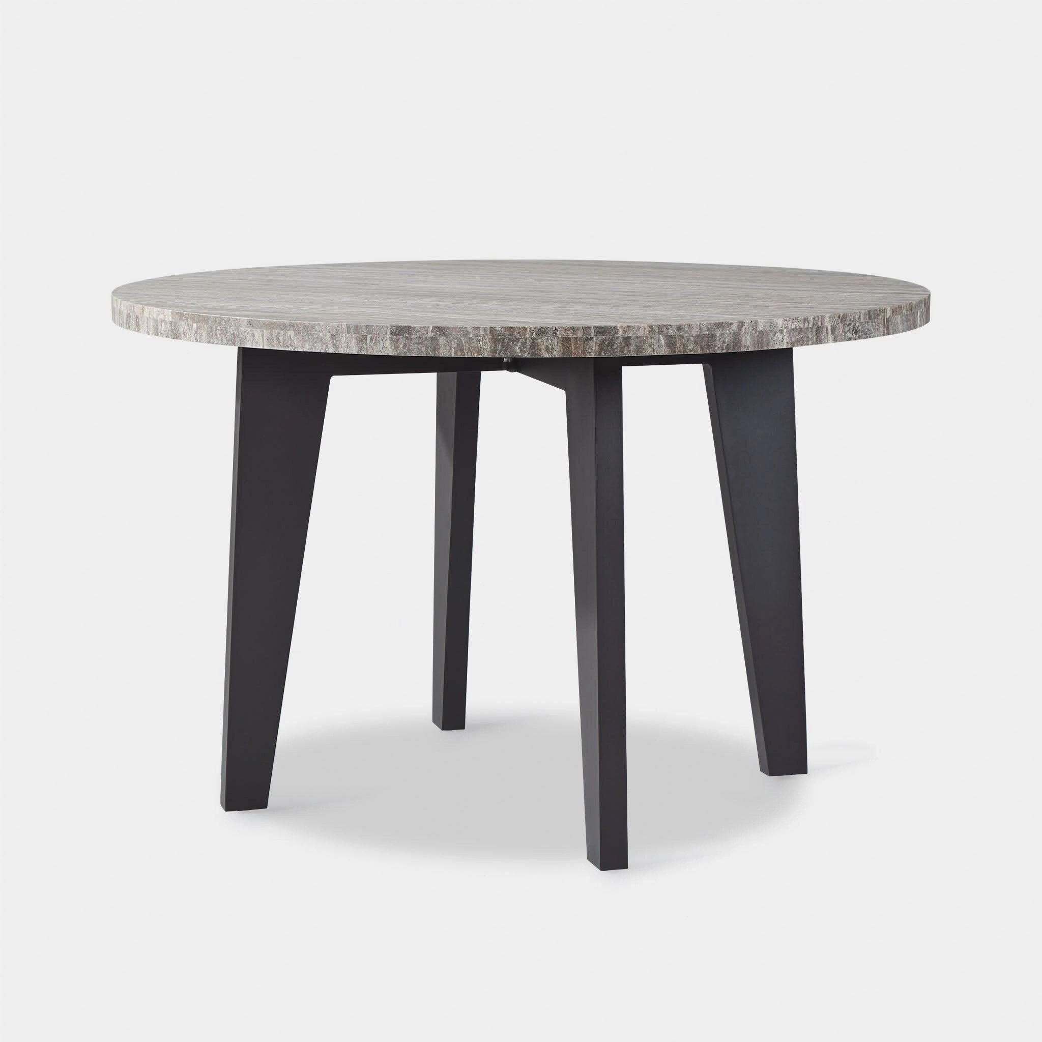MLB Aluminum Round Dining Table
