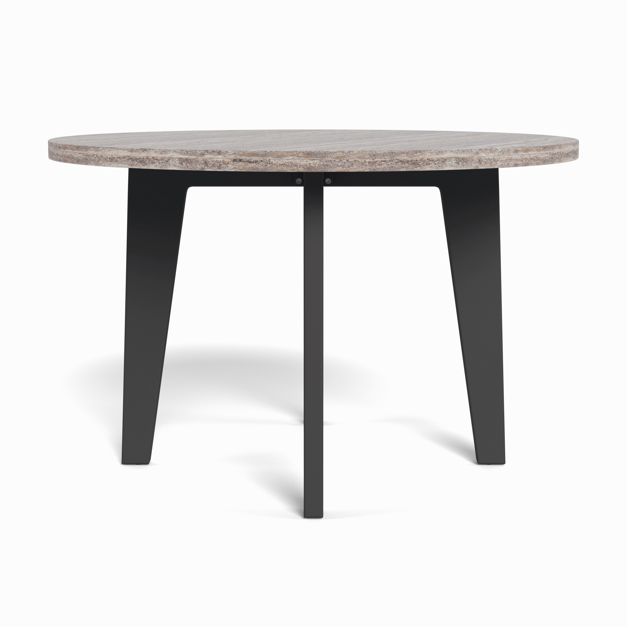 MLB Aluminum Round Dining Tableoutdoor table for balcony or garden