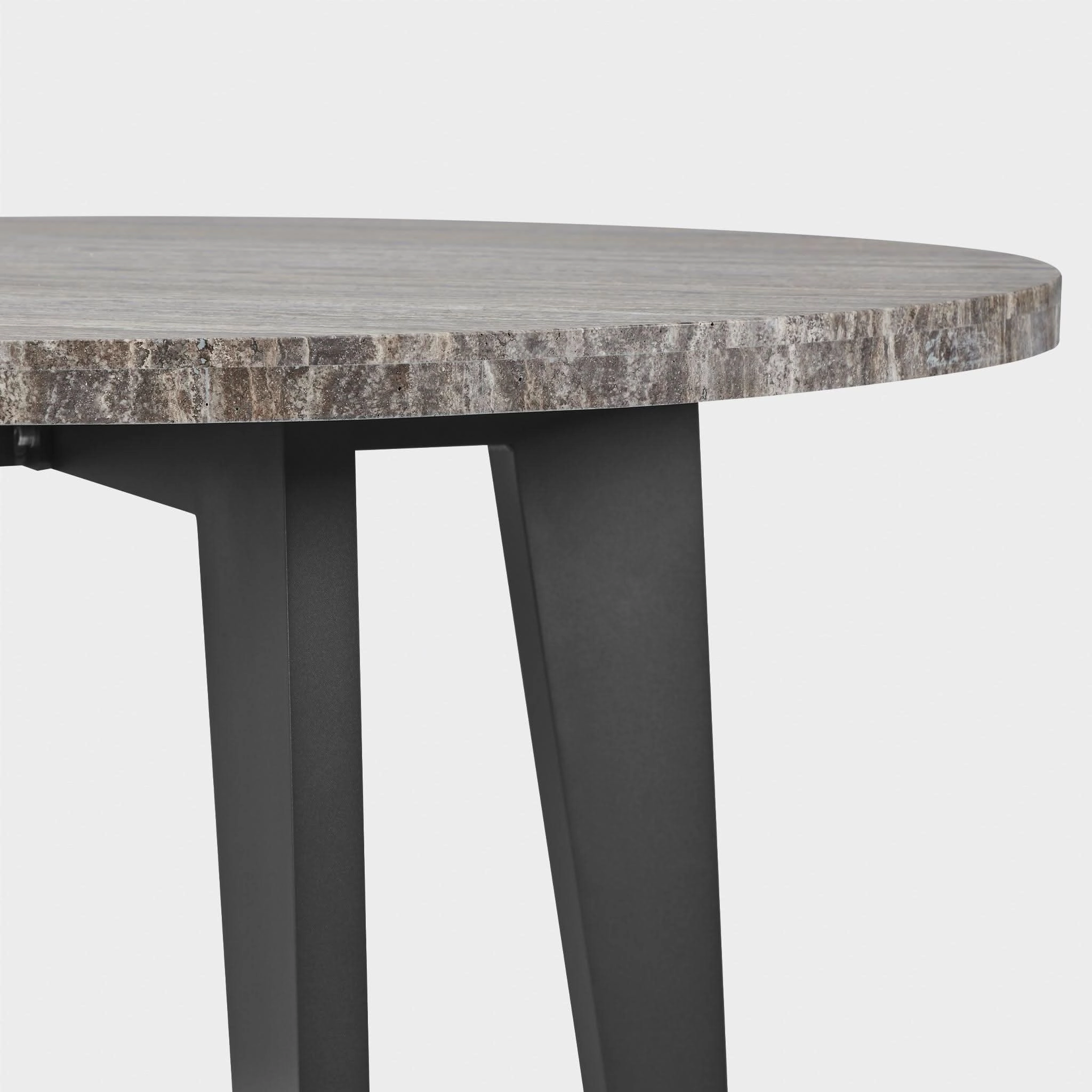 MLB Aluminum Round Dining Table