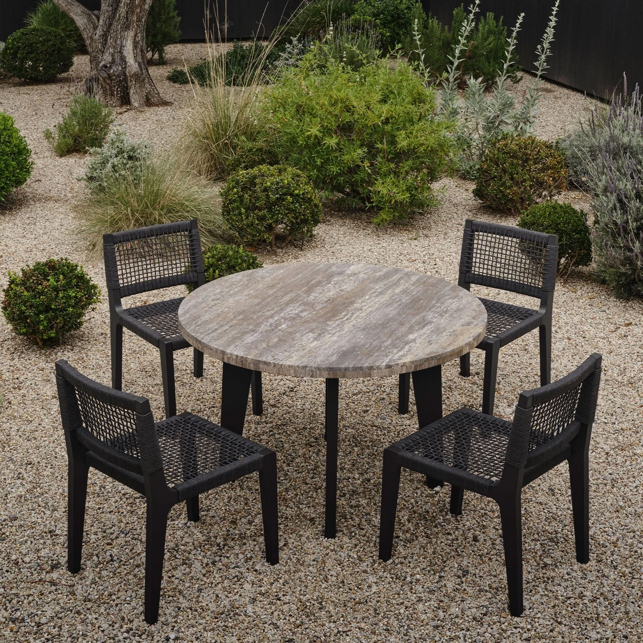 MLB Aluminum Round Dining Table
