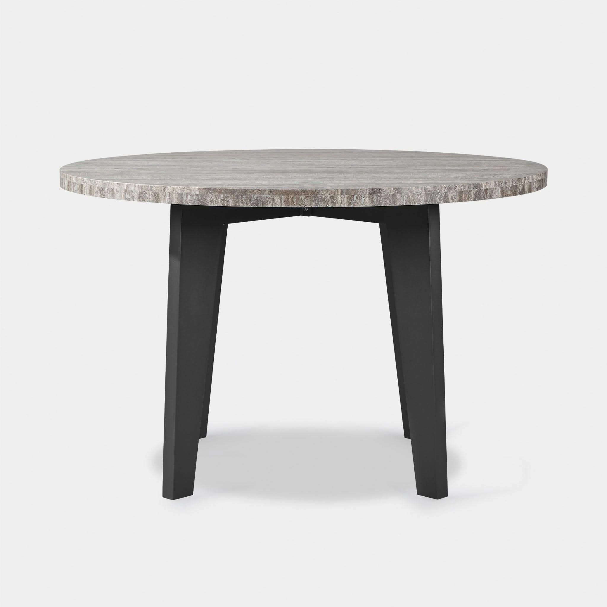 MLB Aluminum Round Dining Table