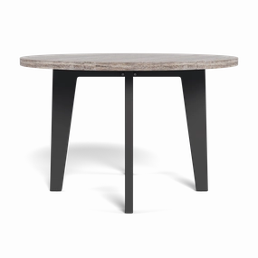 MLB Aluminum Round Dining Tableoutdoor table for balcony or garden