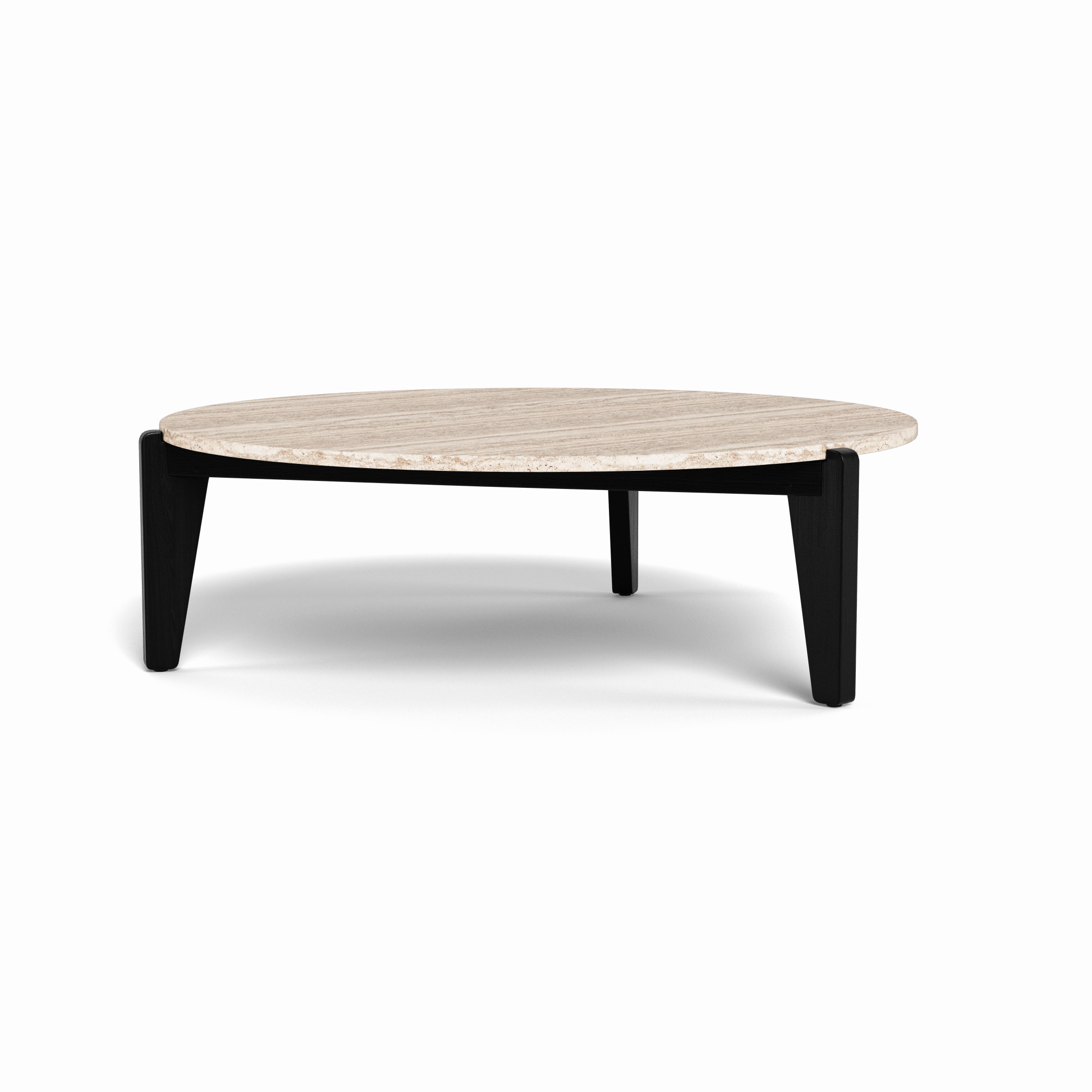 Mlb Teak Round Coffee Table