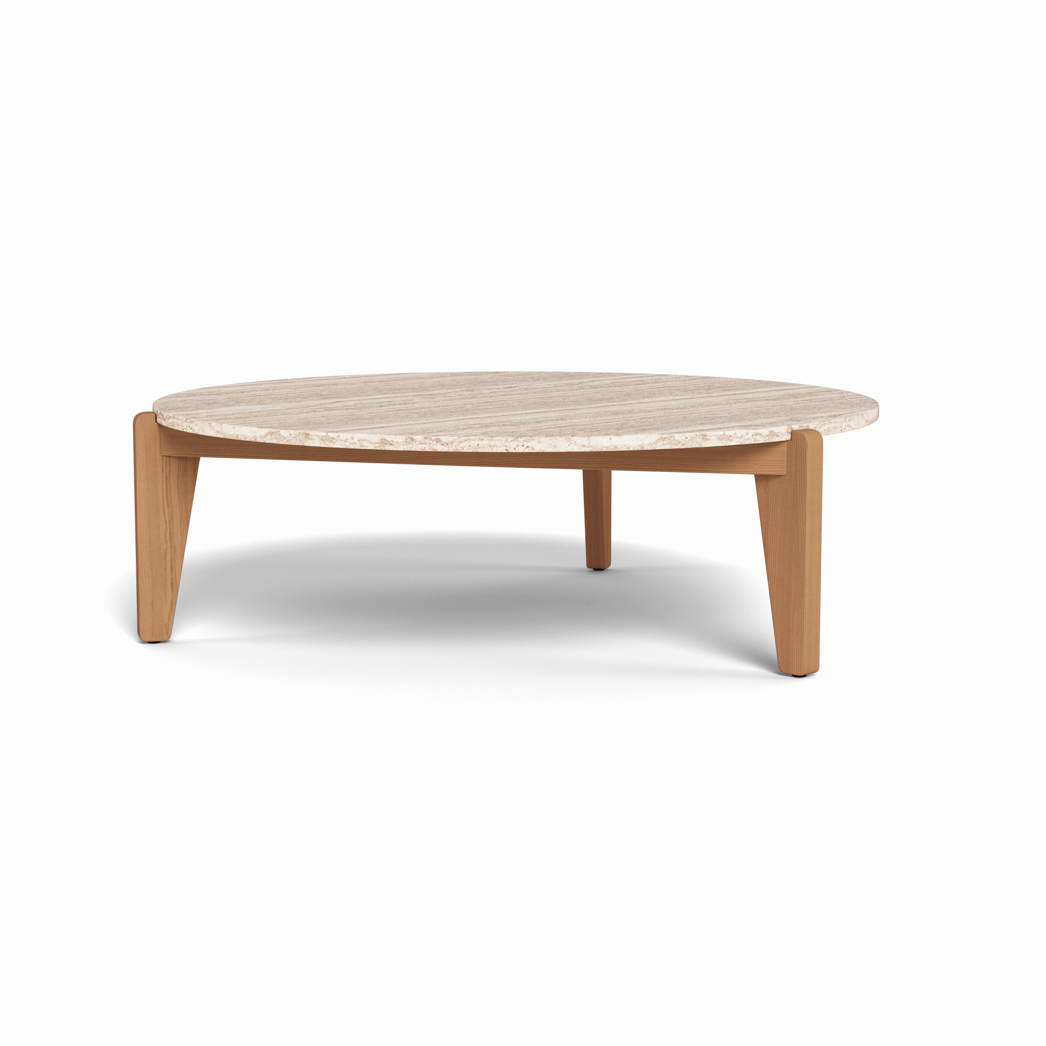 Mlb Teak Round Coffee Tableoutdoor coffee table for patio or lounge