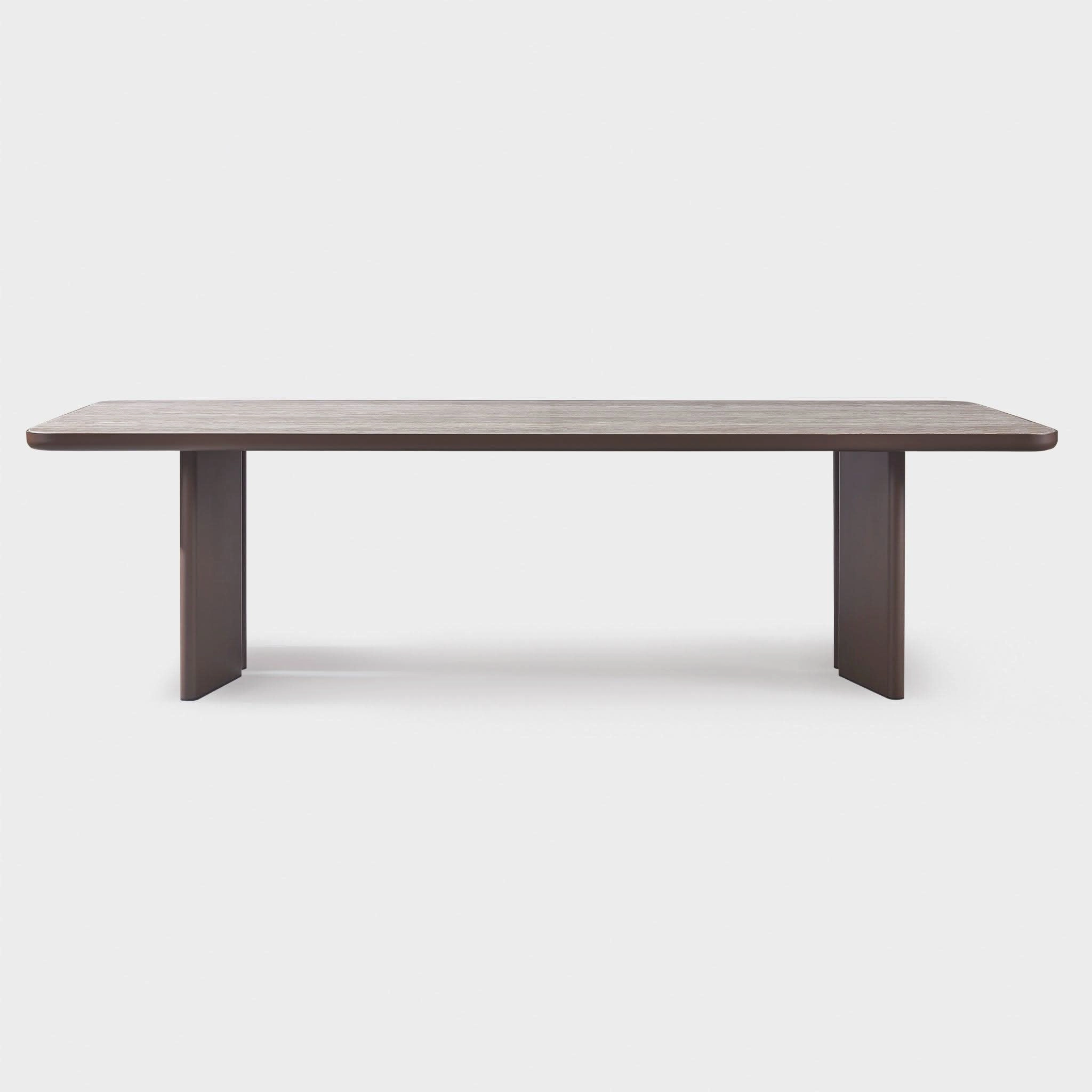 Moab 107" Rectangle Dining Table