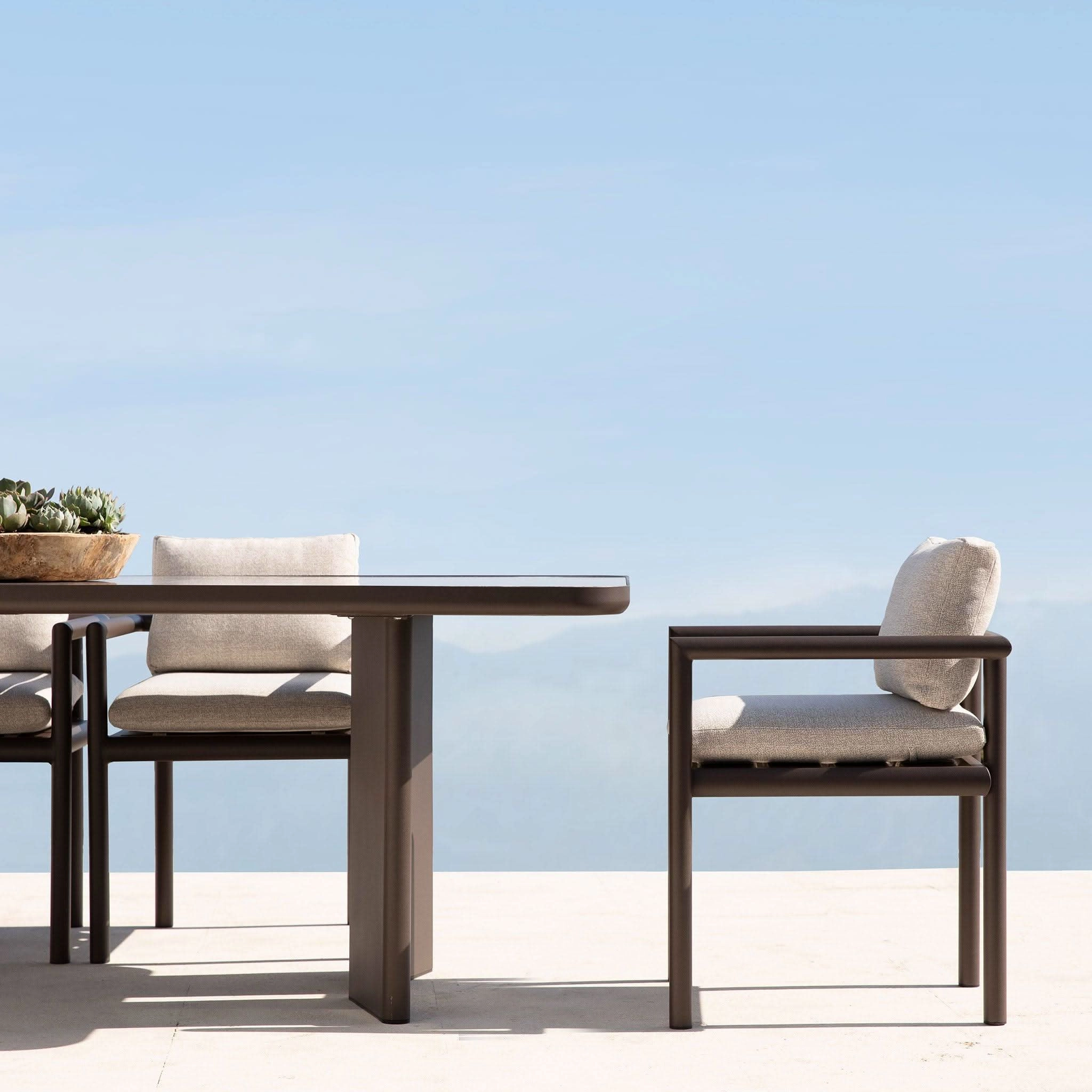 Moab 107" Rectangle Dining Table