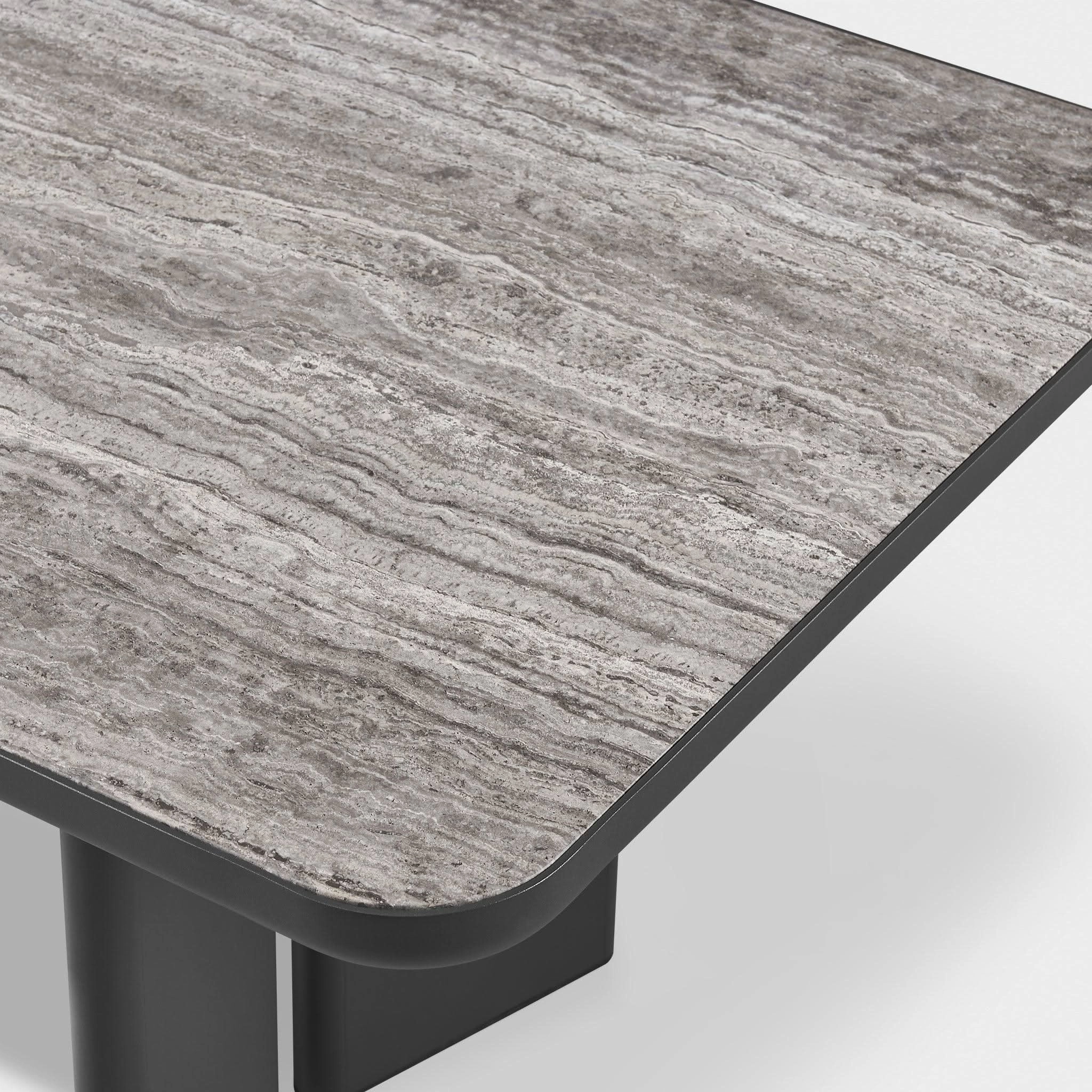 Moab 107" Rectangle Dining Table
