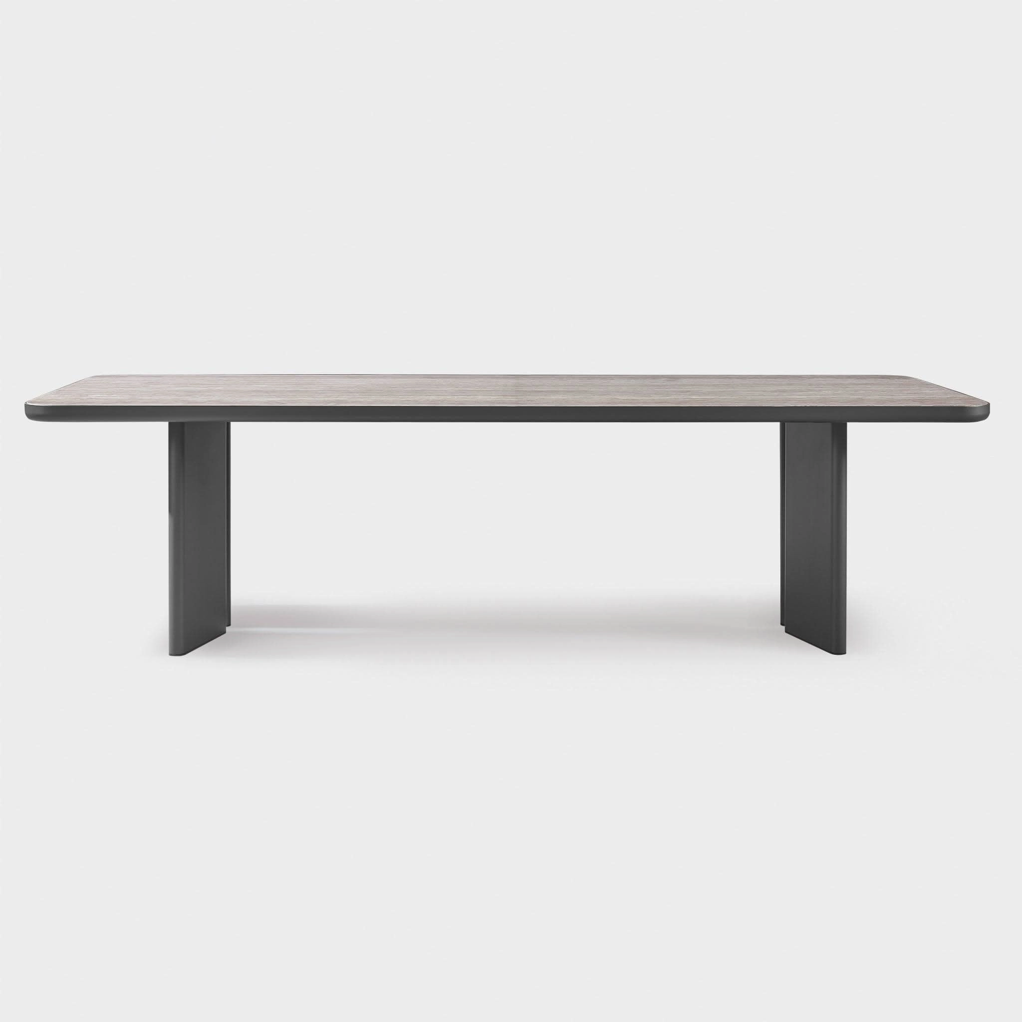 Moab 107" Rectangle Dining Table