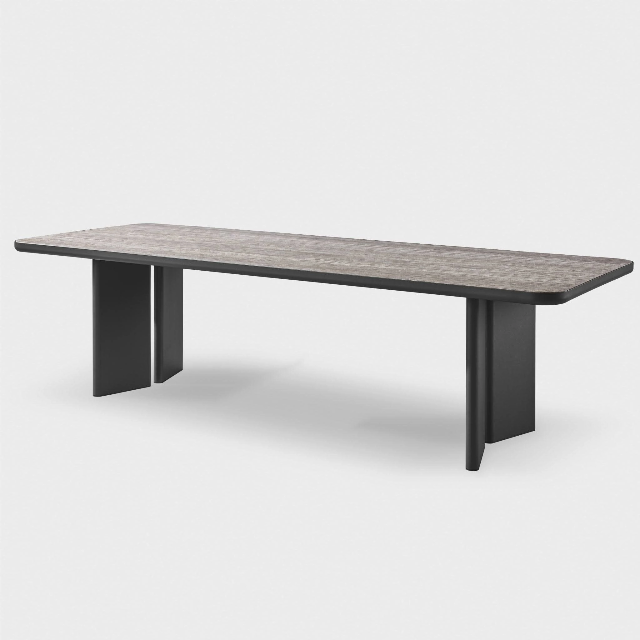 Moab 107" Rectangle Dining Table