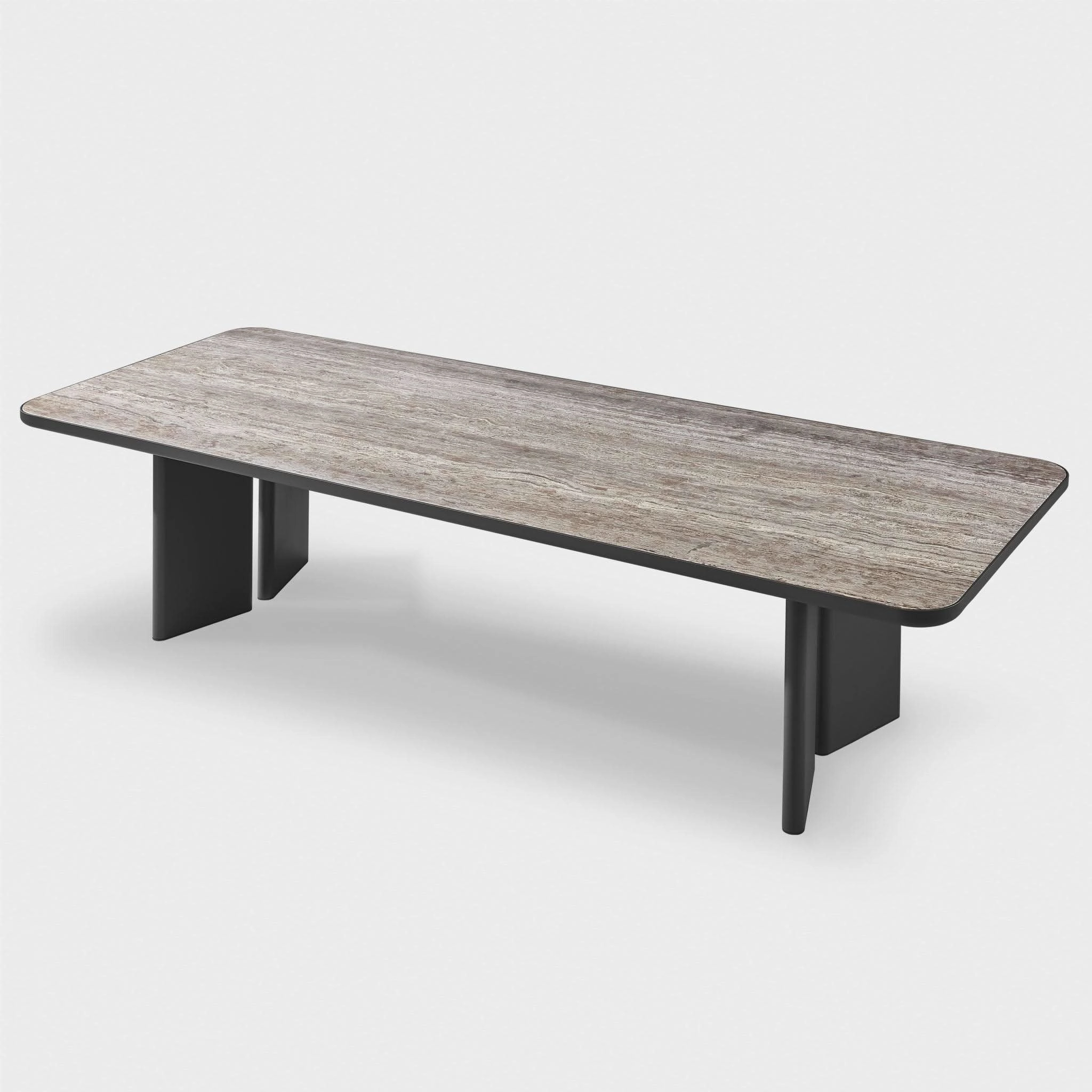 Moab 107" Rectangle Dining Table