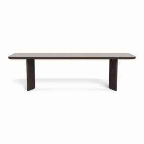 Moab 107" Rectangle Dining Tableoutdoor table for balcony or garden