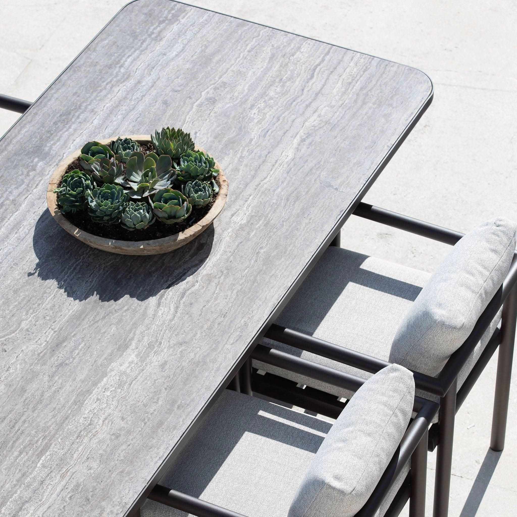Moab 107" Rectangle Dining Table
