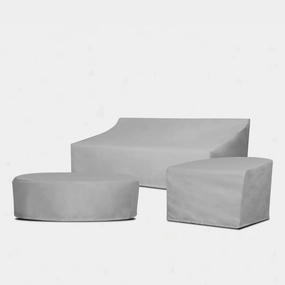 Moab Ottoman - Weather Coverwaterproof outdoor sofa cover