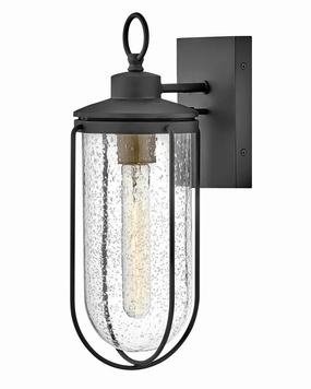 Moby LED Wall Lantern Museum BlackOutdoor wall sconces with motion sensor