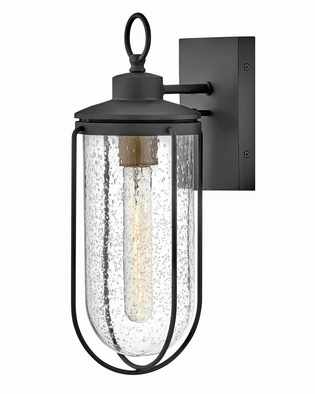 Moby LED Wall Lantern Museum BlackOutdoor wall sconces with motion sensor