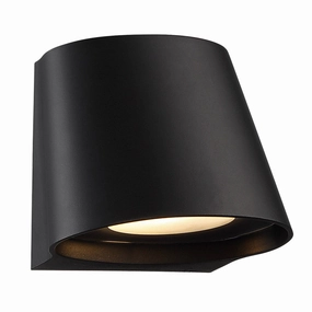Mod LED Wall Light BlackOutdoor wall sconces with motion sensor
