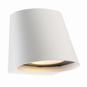 Mod LED Wall Light WhiteOutdoor wall sconces with motion sensor