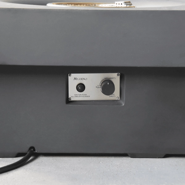 Modeno - Branford Square Concrete Fire Pit Table OFG141