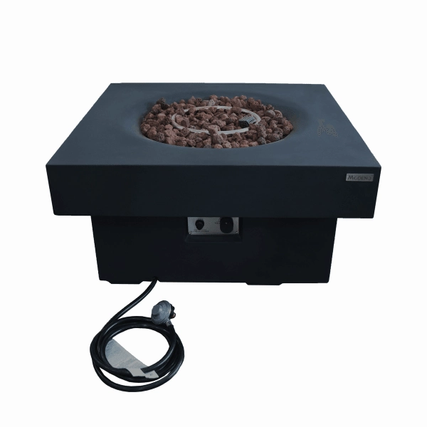 Modeno - Branford Square Concrete Fire Pit Table OFG141