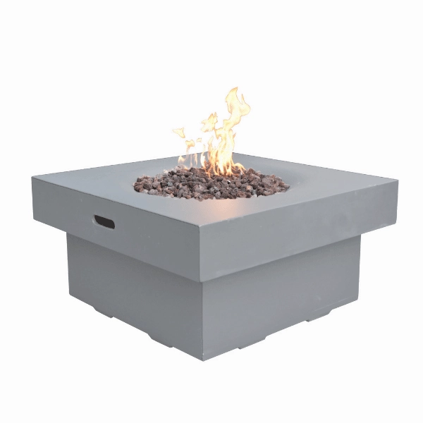 Modeno - Branford Square Concrete Fire Pit Table OFG141