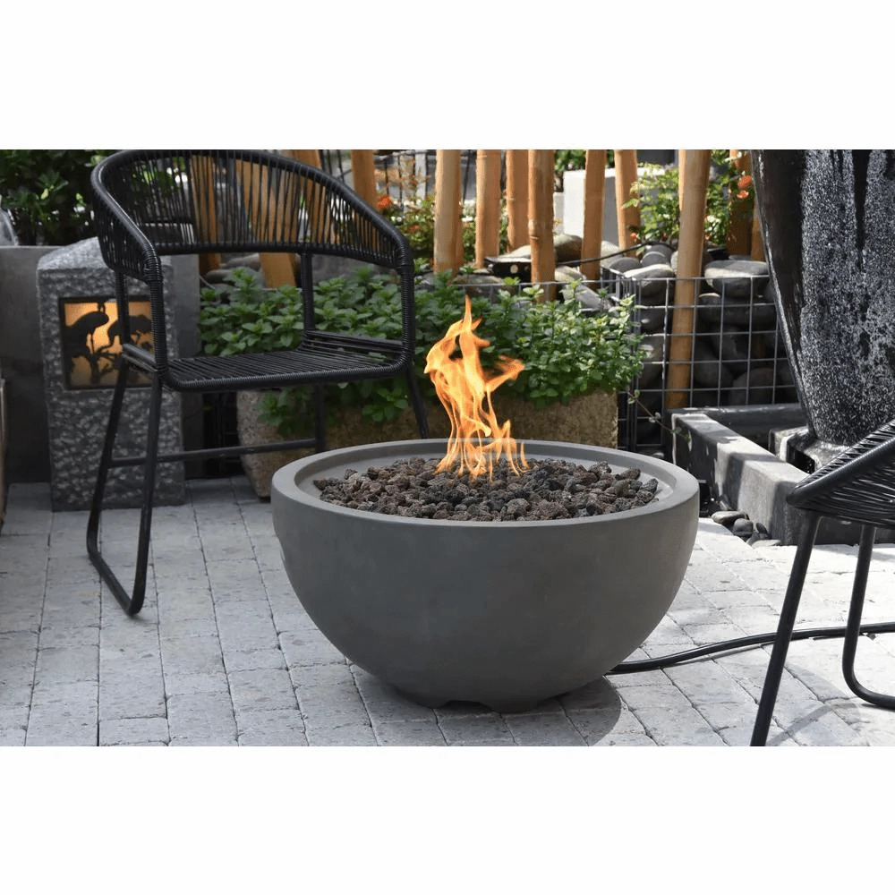 Modeno - Nantucket Round Concrete Fire Pit Bowl OFG116