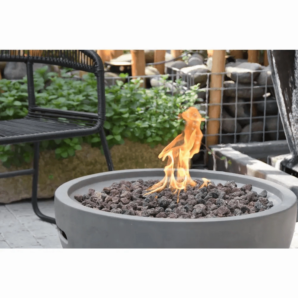 Modeno - Nantucket Round Concrete Fire Pit Bowl OFG116