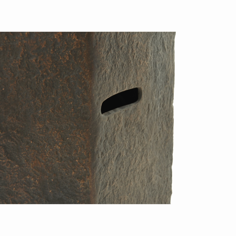 Modeno Basalt Column Fire Pit OFG601-LP