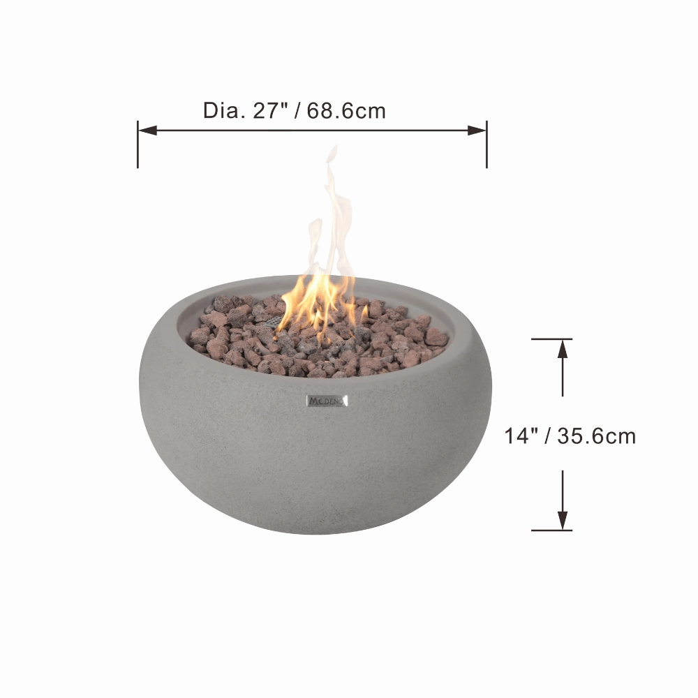 Modeno Newbridge Fire Pit Bowl OFG138