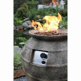 Modeno Pompeii Fire Pit OFG609-LPportable outdoor fire pit with lid