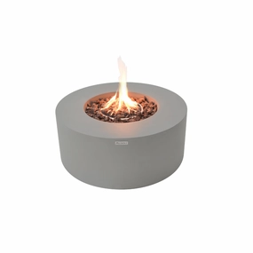Modeno Tramore Round Fire Pit Table OFG132portable outdoor fire pit with lid