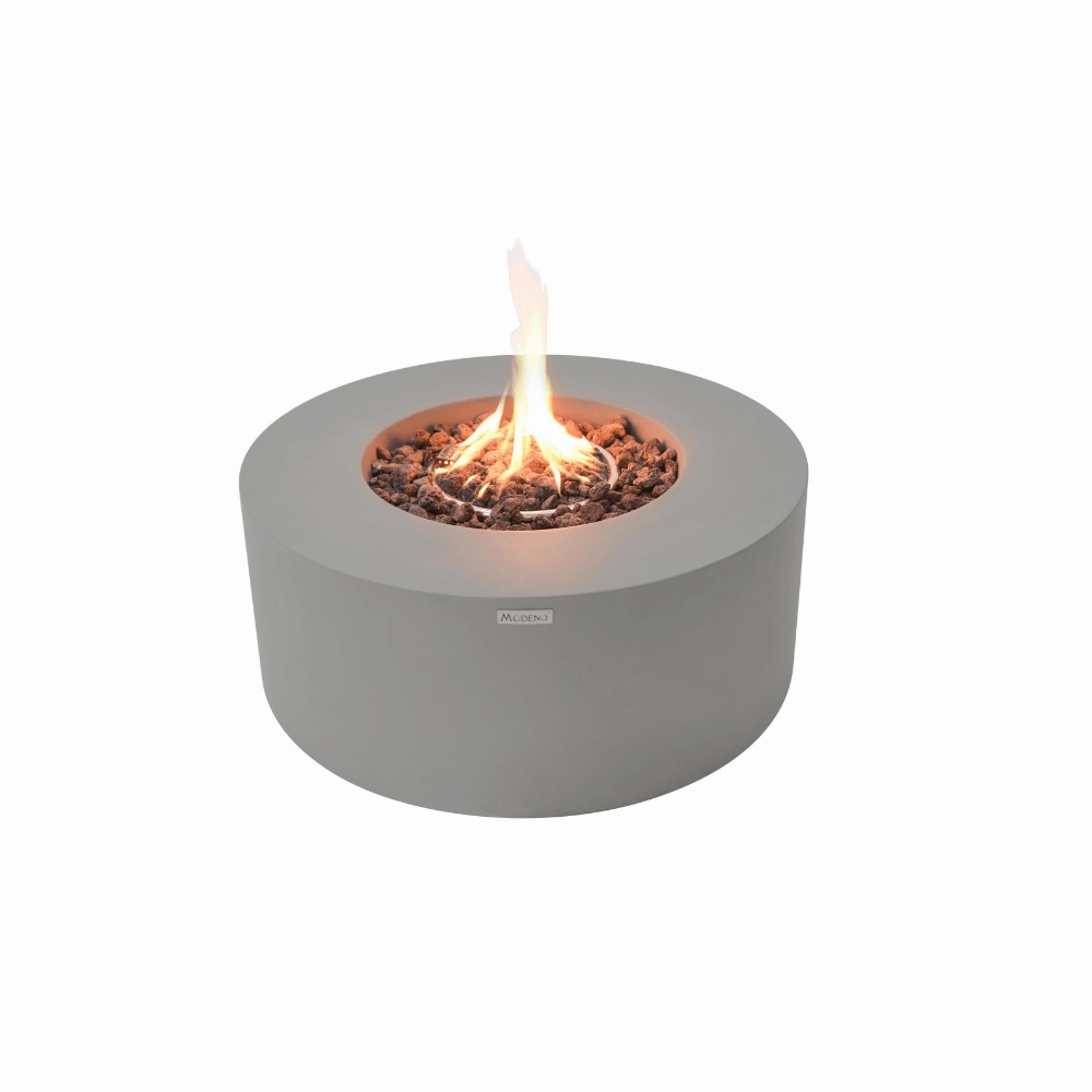 Modeno Tramore Round Fire Pit Table OFG132portable outdoor fire pit with lid