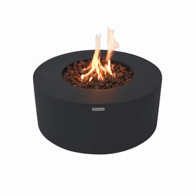 Modeno Venice Round Fire Pit Table OFG113portable outdoor fire pit with lid