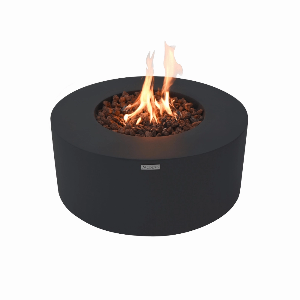 Modeno Venice Round Fire Pit Table OFG113portable outdoor fire pit with lid