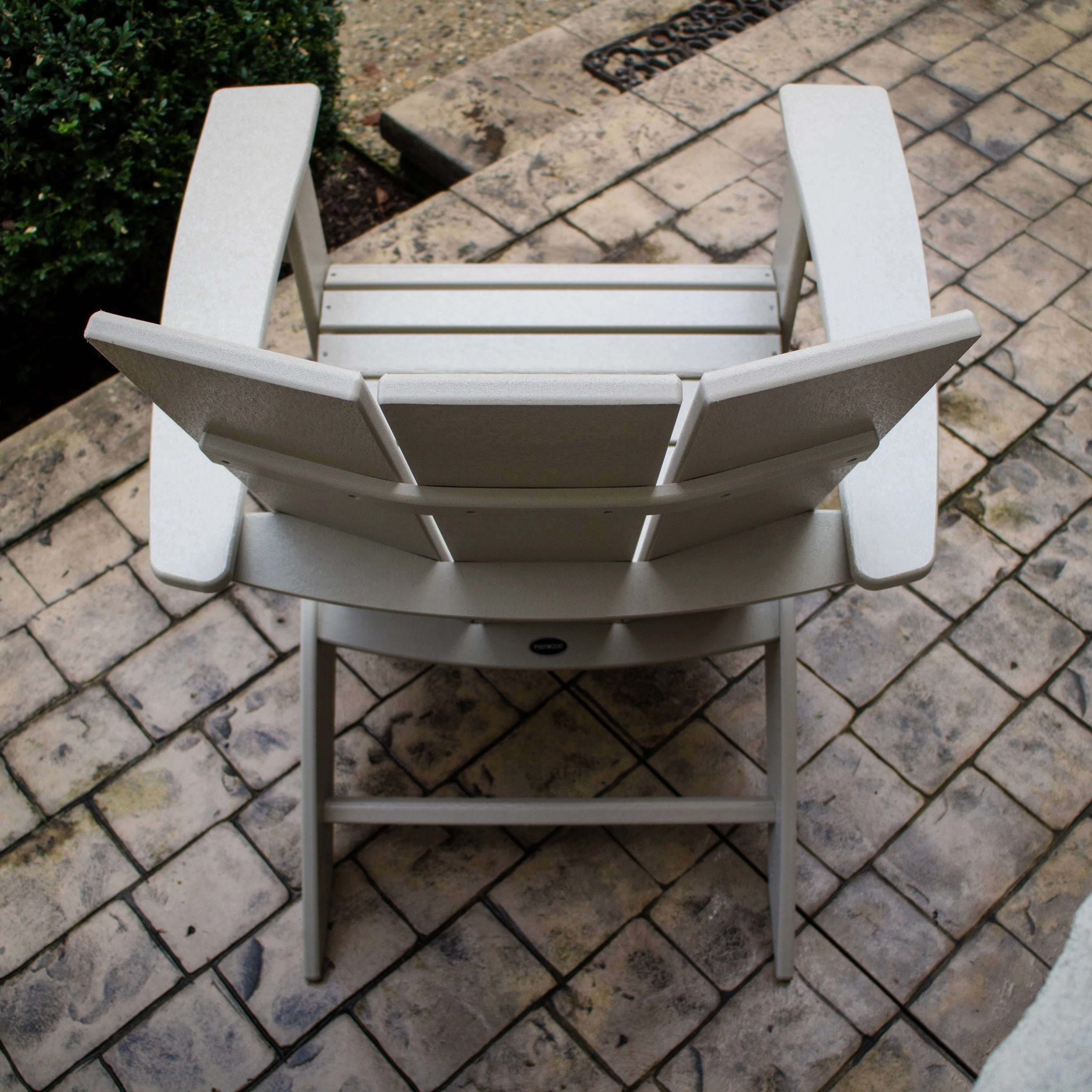 Modern 3-Piece Curveback Adirondack Set