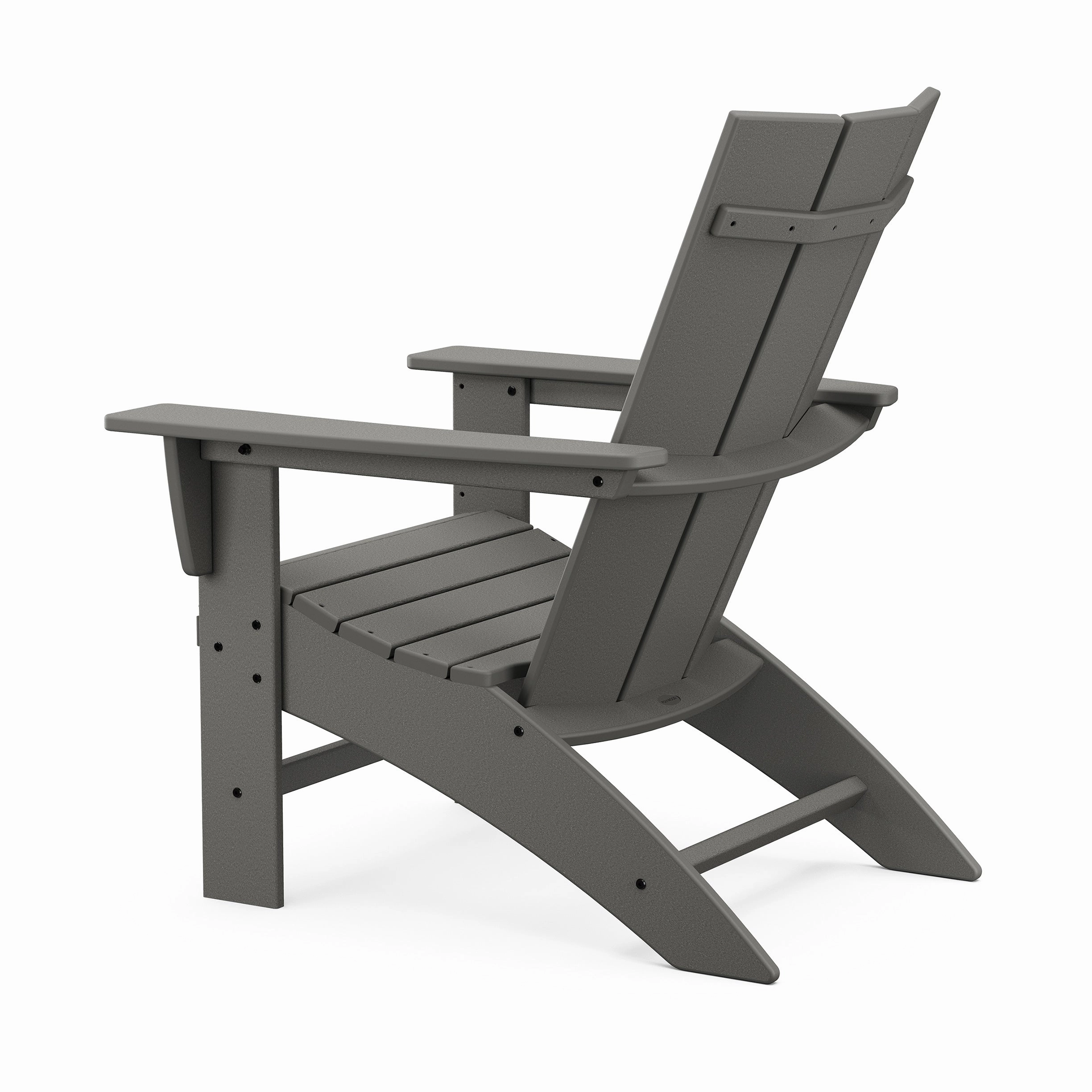 Modern 3-Piece Curveback Adirondack Set