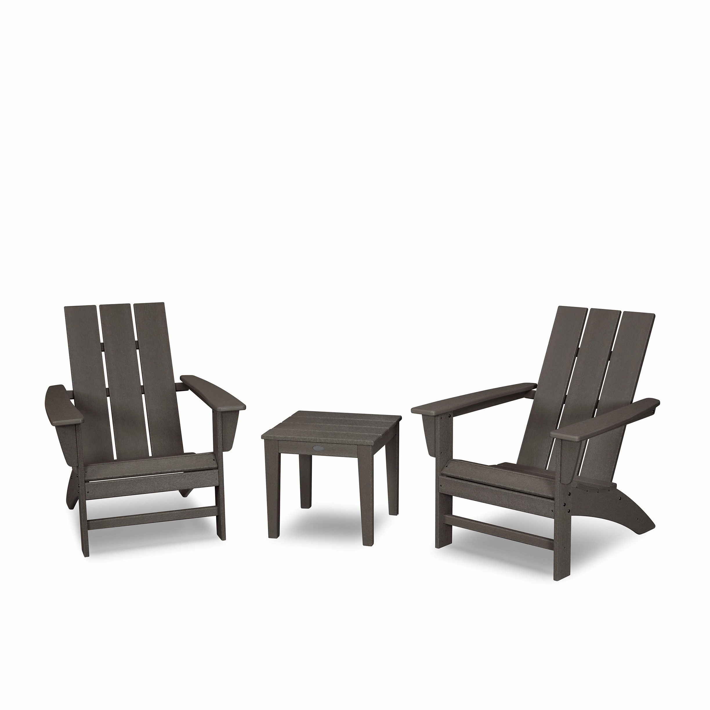 Modern Adirondack 3-Piece Set