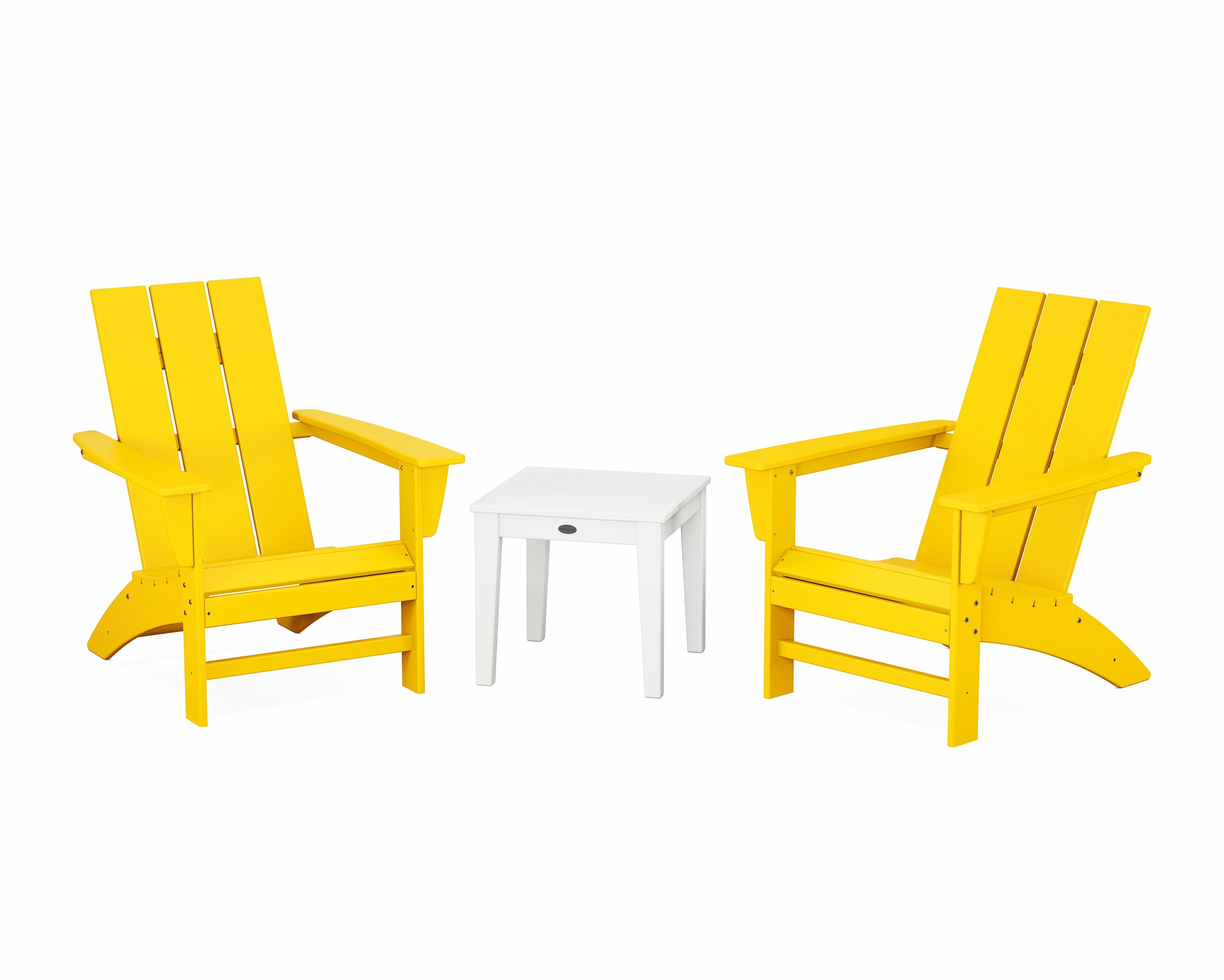 Modern Adirondack 3-Piece Set