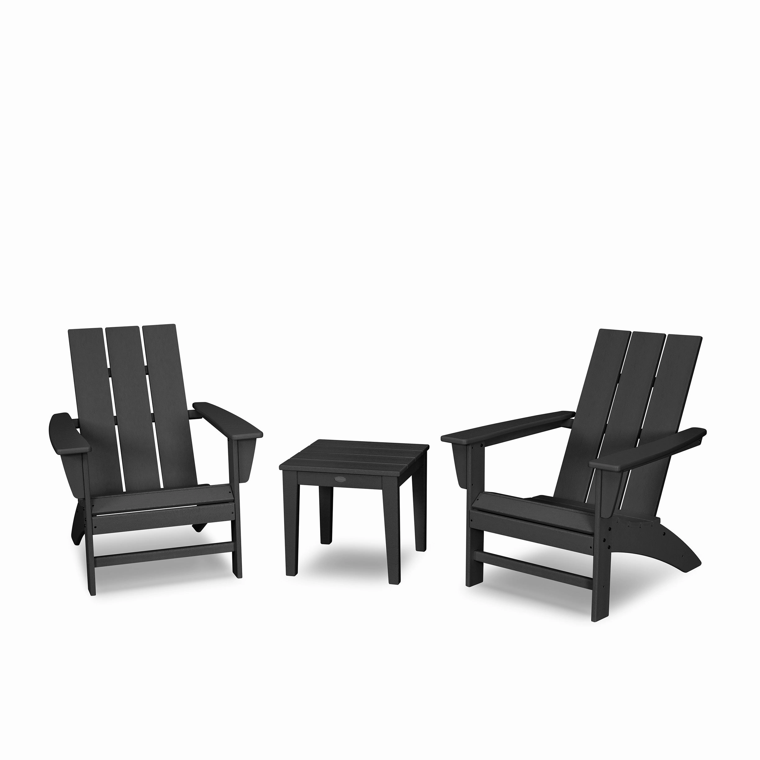 Modern Adirondack 3-Piece Set