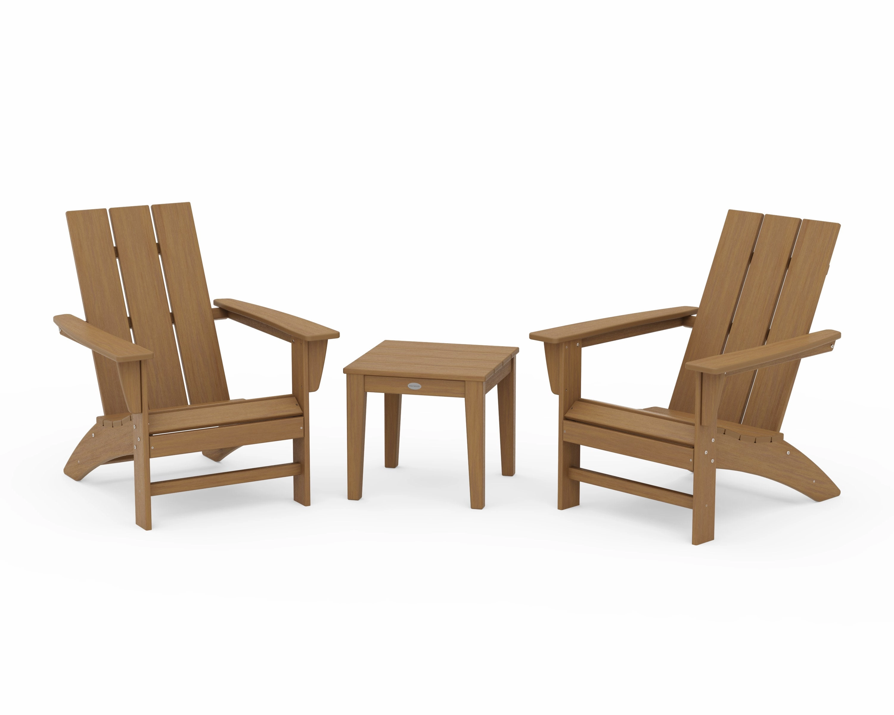 Modern Adirondack 3-Piece Set