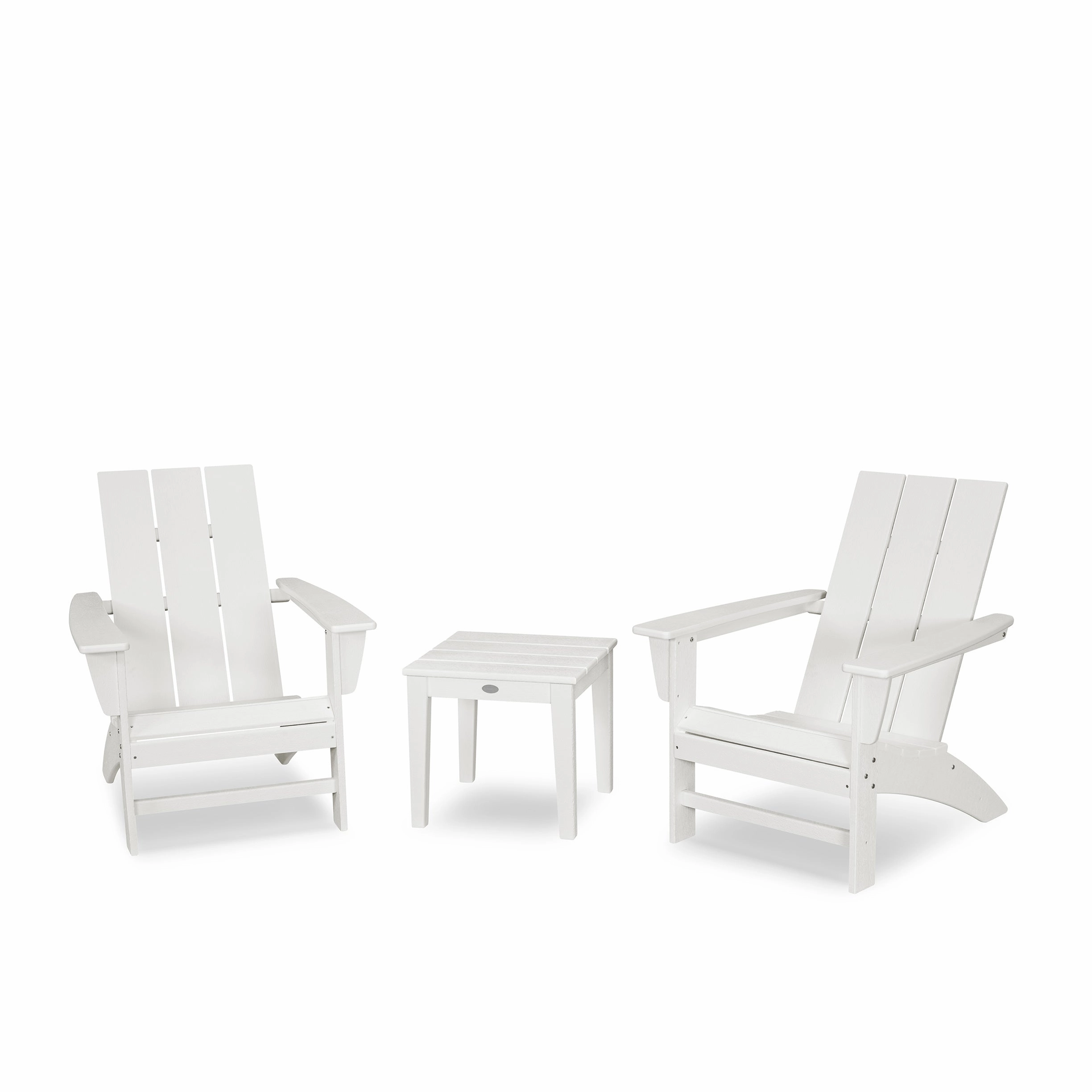 Modern Adirondack 3-Piece Set