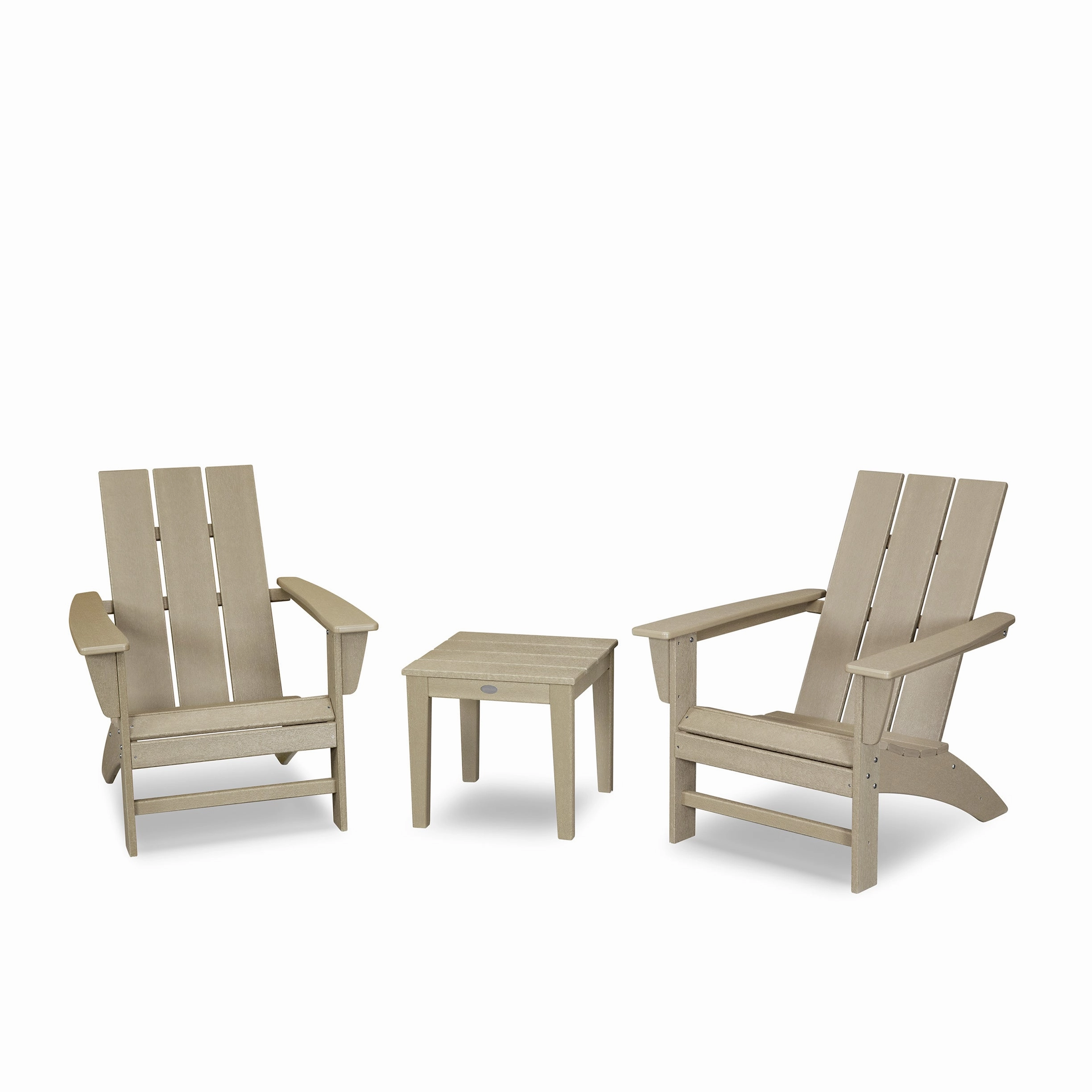Modern Adirondack 3-Piece Set