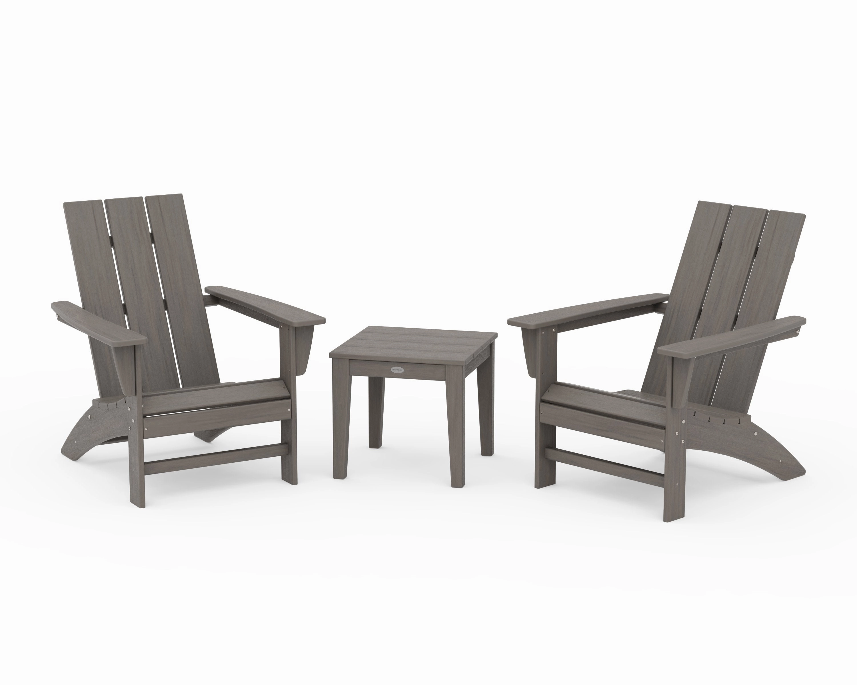 Modern Adirondack 3-Piece Set