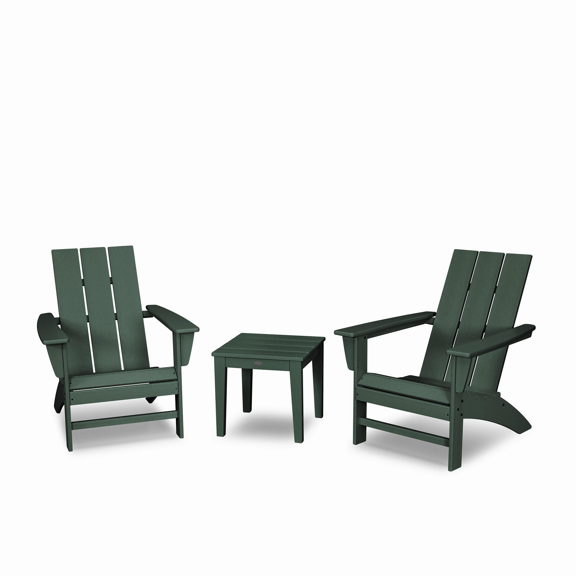 Modern Adirondack 3-Piece Set