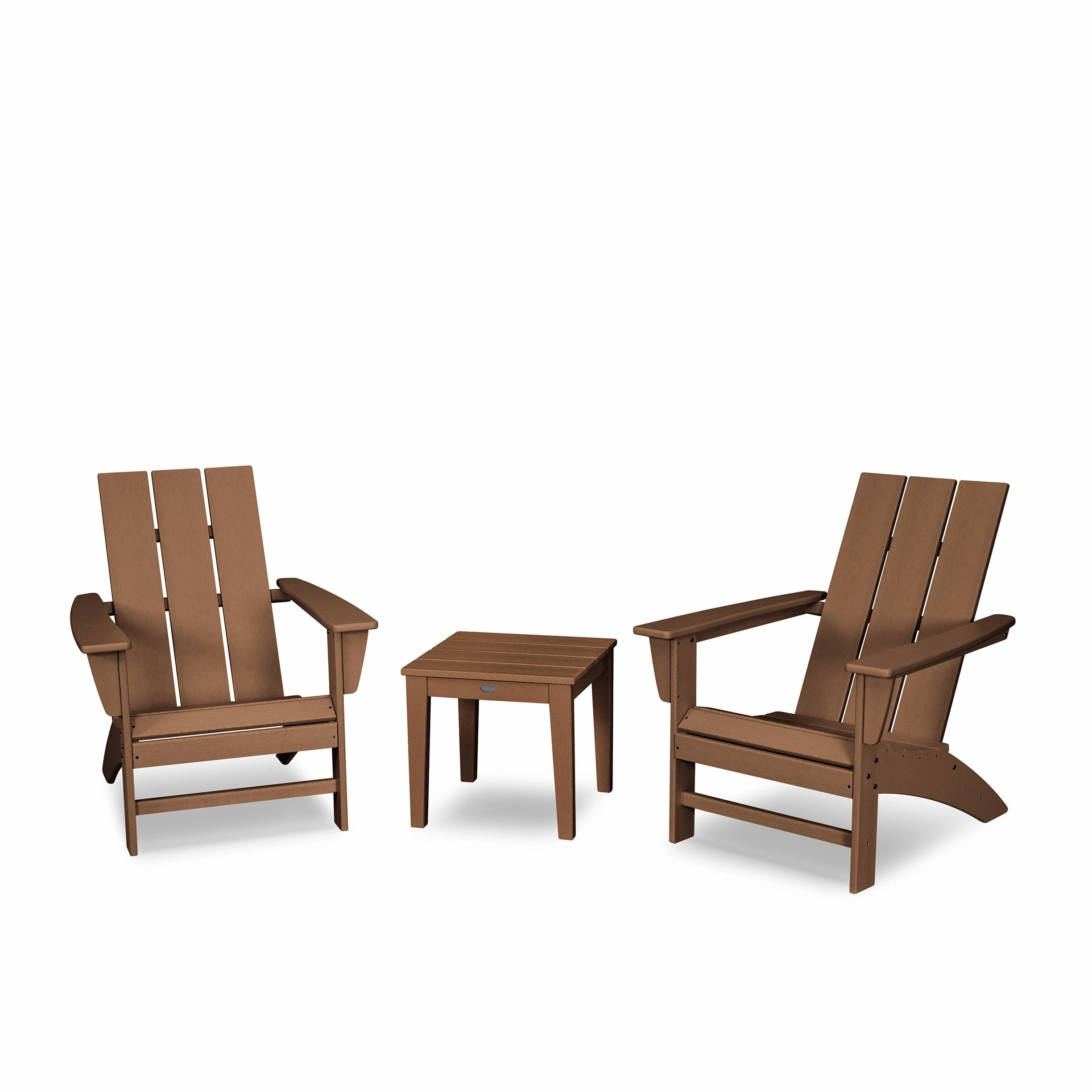 Modern Adirondack 3-Piece Set