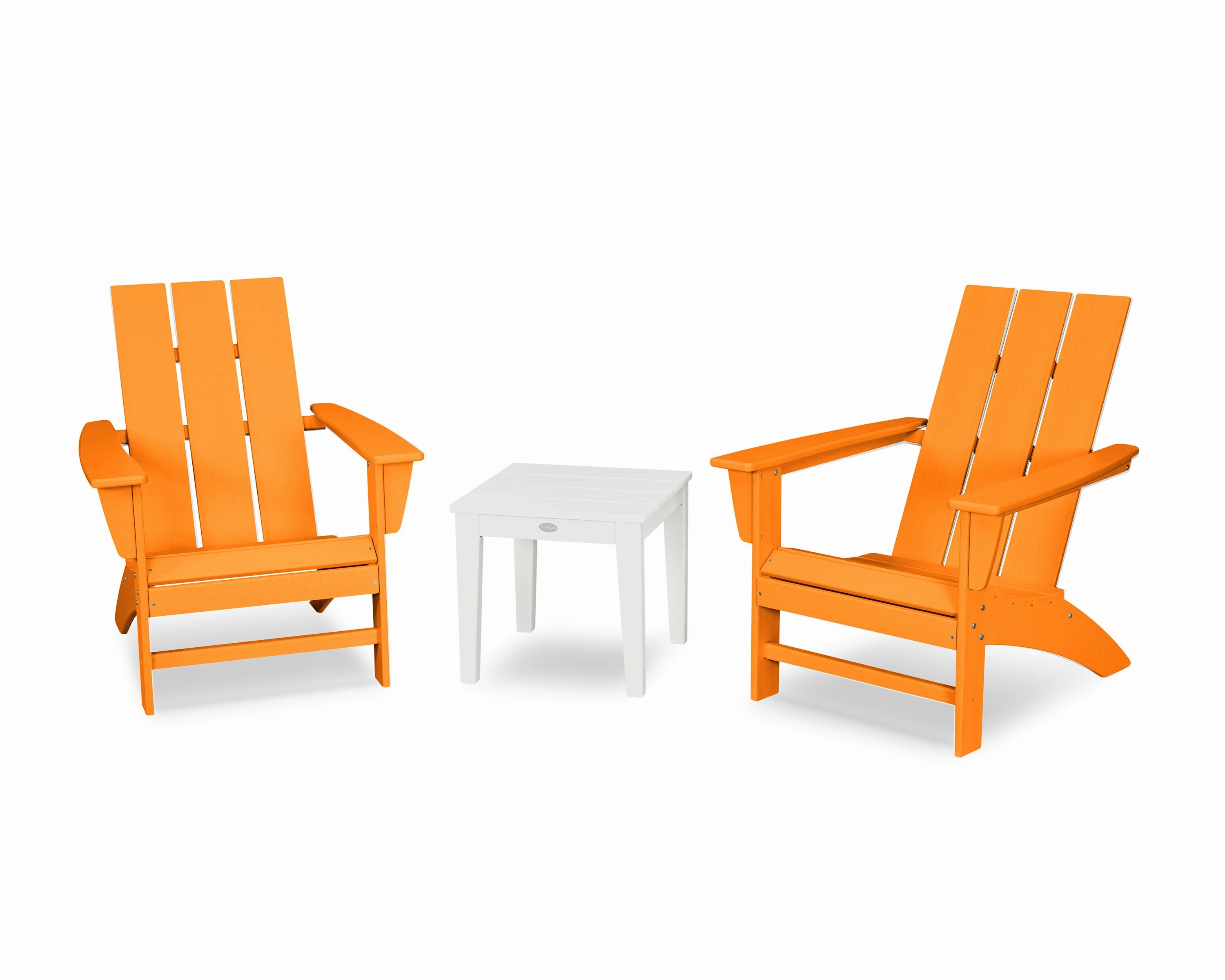 Modern Adirondack 3-Piece Set