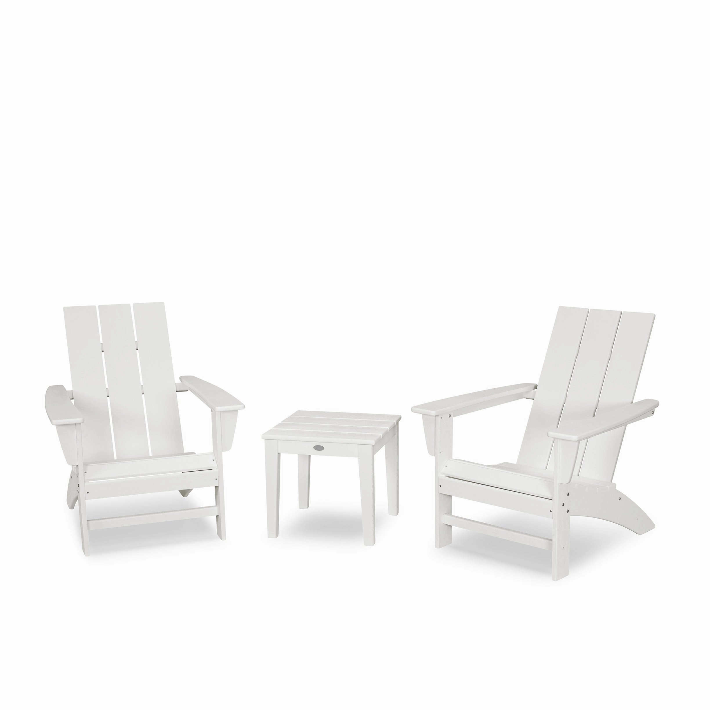 Modern Adirondack 3-Piece Set