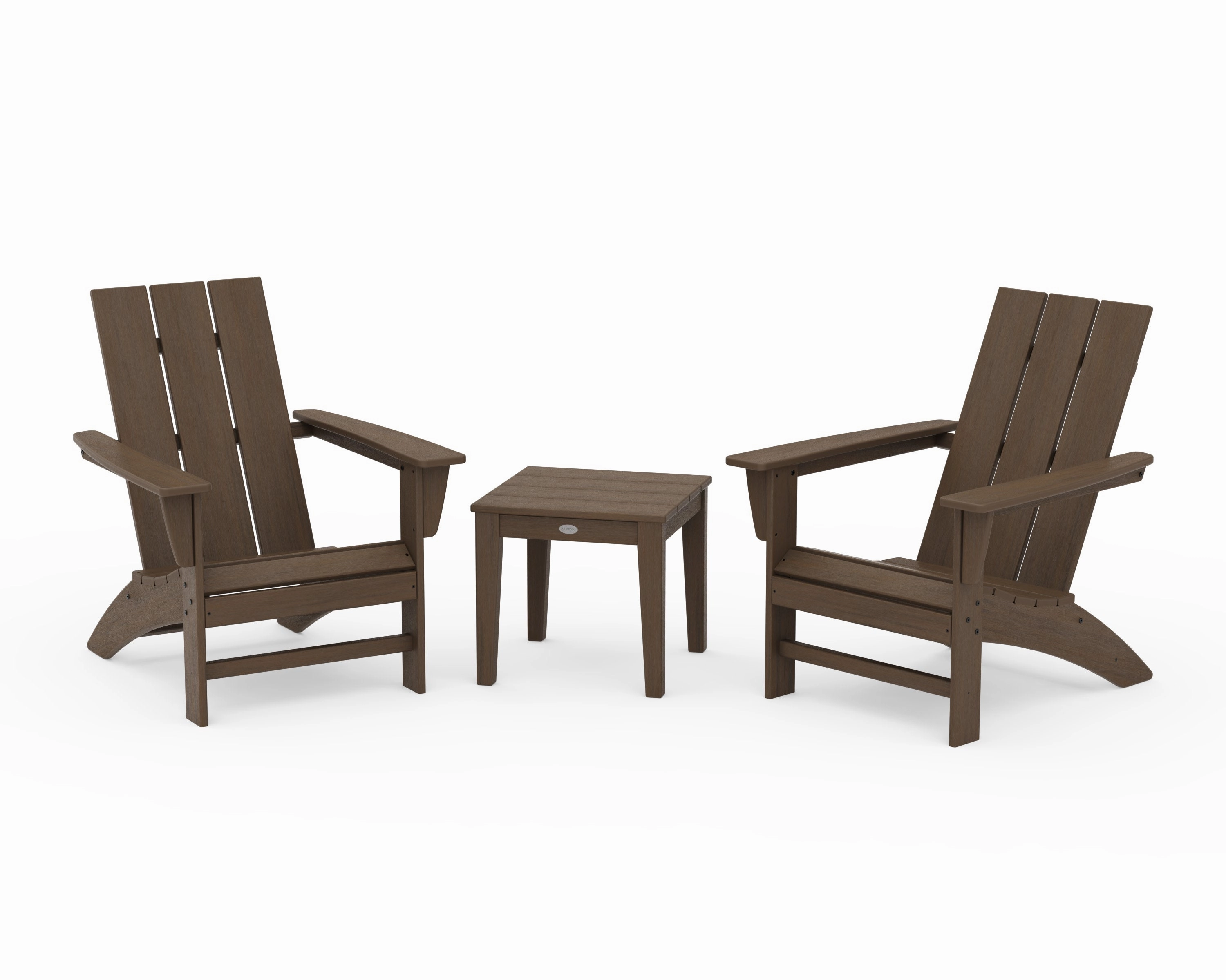 Modern Adirondack 3-Piece Set